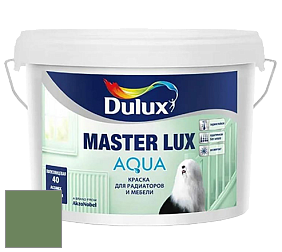Краска DULUX LUXIUM MASTER LUX AQUA полуглянцевая краска цвет 50GY 20/229 