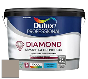 Краска DULUX LUXIUM DIAMOND MATT матовая краска цвет NCS S 4005-Y20R 