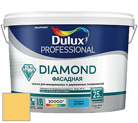 Краска DULUX LUXIUM DIAMOND ФАСАДНАЯ матовая краска цвет 43YY 69/543 May Tulip