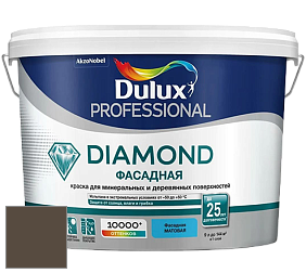 Краска DULUX LUXIUM DIAMOND ФАСАДНАЯ матовая краска цвет NCS S 8010-Y10R 