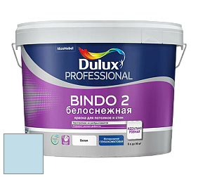 Краска DULUX LUXIUM BINDO 2 глубокоматовая краска цвет 70BG 70/113 California Sky