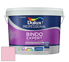 Краска DULUX LUXIUM BINDO EXPERT глубокоматовая краска цвет NCS S 0530-R20B 