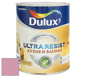 Краска DULUX LUXIUM ULTRA RESIST КУХНЯ И ВАННАЯ полуматовая ультрастойкая краска цвет 50RR 43/228 