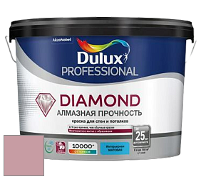 Краска DULUX LUXIUM DIAMOND MATT матовая краска цвет 70RR 40/168 Irish Rose