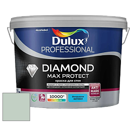 Краска DULUX LUXIUM DIAMOND MAX PROTECT матовая краска цвет NCS S 1510-G 