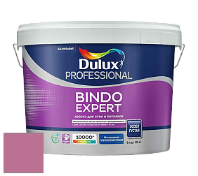 Краска DULUX LUXIUM BINDO EXPERT глубокоматовая краска цвет 30RR 26/335 Passion Flower