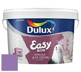 Краска DULUX LUXIUM EASY матовая краска цвет 41RB 24/309 Purple Passion