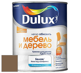 Краска DULUX LUXIUM МЕБЕЛЬ И ДЕРЕВО матовая краска цвет NCS S 6020-Y20R 