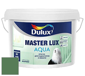 Краска DULUX LUXIUM MASTER LUX AQUA полуглянцевая краска цвет 70GY 19/233 