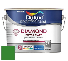 Краска DULUX LUXIUM DIAMOND EXTRA MATT глубокоматовая краска цвет 59GY 20/482 Amazon Adventure