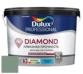 Краска DULUX LUXIUM DIAMOND MATT матовая краска цвет 90GY 29/121 Mountain Shadow
