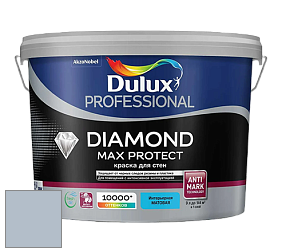 Краска DULUX LUXIUM DIAMOND MAX PROTECT матовая краска цвет NCS S 2010-R80B 