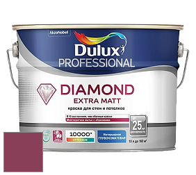 Краска DULUX LUXIUM DIAMOND EXTRA MATT глубокоматовая краска цвет 50RR 12/305 Merlot Surprise