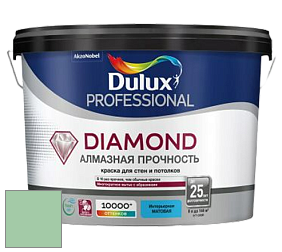 Краска DULUX LUXIUM DIAMOND MATT матовая краска цвет 90GY 54/213 