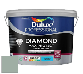 Краска DULUX LUXIUM DIAMOND MAX PROTECT матовая краска цвет NCS S 3010-G 