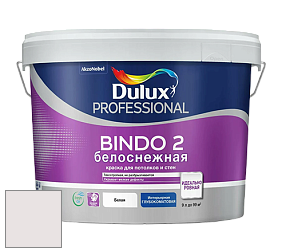 Краска DULUX LUXIUM BINDO 2 глубокоматовая краска цвет 70RB 83/021 Chalky white 2