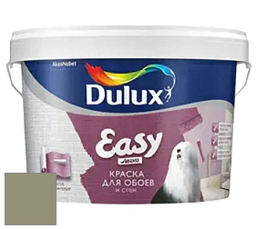 Краска DULUX LUXIUM EASY матовая краска цвет RAL 7034 