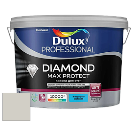 Краска DULUX LUXIUM DIAMOND MAX PROTECT матовая краска цвет 50YY 63/041 Designer Grey