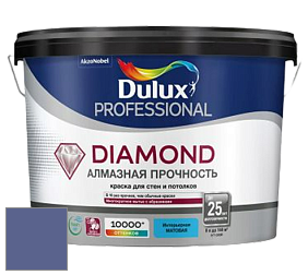 Краска DULUX LUXIUM DIAMOND MATT матовая краска цвет 86BB 15/237 Plum Babe