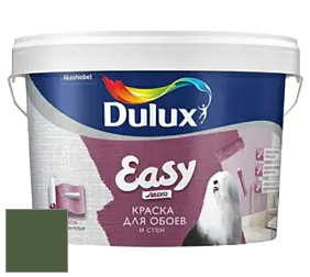 Краска DULUX LUXIUM EASY матовая краска цвет 41GY 09/205 