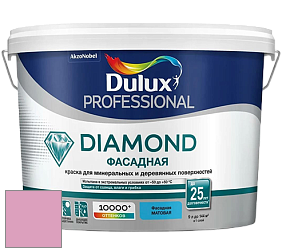 Краска DULUX LUXIUM DIAMOND ФАСАДНАЯ матовая краска цвет 32RR 50/260 
