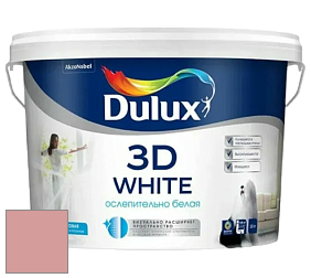 Краска DULUX LUXIUM 3D WHITE матовая краска цвет 99RR 42/216 Rustic Elements