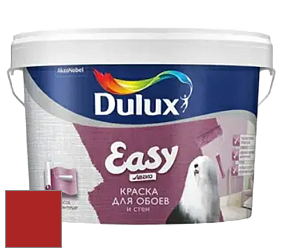 Краска DULUX LUXIUM EASY матовая краска цвет RAL 3000 