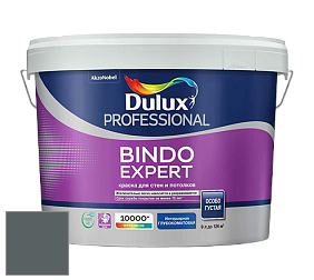 Краска DULUX LUXIUM BINDO EXPERT глубокоматовая краска цвет RAL 7012 