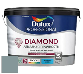 Краска DULUX LUXIUM DIAMOND MATT матовая краска цвет NCS S 4010-B30G 