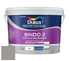 Краска DULUX LUXIUM BINDO 2 глубокоматовая краска цвет 30YY 33/047 