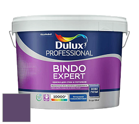 Краска DULUX LUXIUM BINDO EXPERT глубокоматовая краска цвет 52RB 08/250 