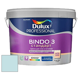 Краска DULUX LUXIUM BINDO 3 Стандарт глубокоматовая краска цвет 30BG 72/103 Warm Breeze