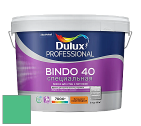 Краска DULUX LUXIUM BINDO 40 Специальная полуглянцевая краска цвет NCS S 1060-G 