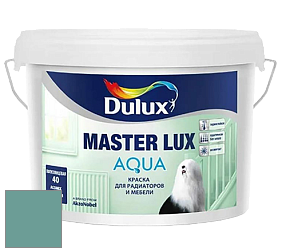 Краска DULUX LUXIUM MASTER LUX AQUA полуглянцевая краска цвет 70GG 30/197 