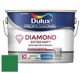 Краска DULUX LUXIUM DIAMOND EXTRA MATT глубокоматовая краска цвет NCS S 3065-G10Y 
