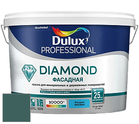 Краска DULUX LUXIUM DIAMOND ФАСАДНАЯ матовая краска цвет 70GG 10/161 