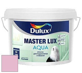 Краска DULUX LUXIUM MASTER LUX AQUA полуглянцевая краска цвет 30RR 62/187 Sweet sundae 3