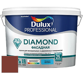 Краска DULUX LUXIUM DIAMOND ФАСАДНАЯ матовая краска цвет 23YR 10/308 Mocha Treat