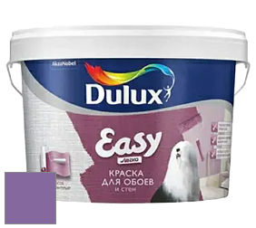 Краска DULUX LUXIUM EASY матовая краска цвет 41RB 19/322 Up Tempo