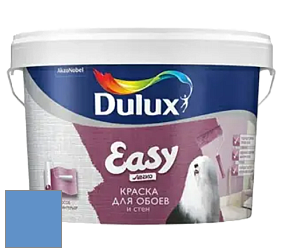 Краска DULUX LUXIUM EASY матовая краска цвет NCS S 2050-R80B 
