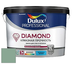 Краска DULUX LUXIUM DIAMOND MATT матовая краска цвет NCS S 3020-G 