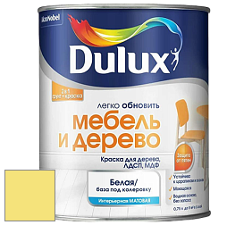 Краска DULUX LUXIUM МЕБЕЛЬ И ДЕРЕВО матовая краска цвет 59YY 77/483 