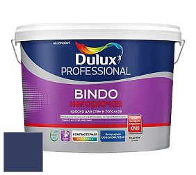 Краска DULUX LUXIUM BINDO НЕГОРЮЧАЯ 9л глубокоматовая краска цвет 83BB 07/202 King's Treasure