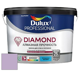 Краска DULUX LUXIUM DIAMOND MATT матовая краска цвет 50RB 48/154 