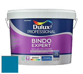Краска DULUX LUXIUM BINDO EXPERT глубокоматовая краска цвет NCS S 3060-B 