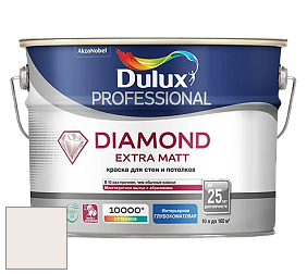 Краска DULUX LUXIUM DIAMOND EXTRA MATT глубокоматовая краска цвет NCS S 0502-Y50R 