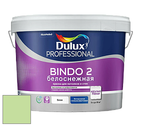 Краска DULUX LUXIUM BINDO 2 глубокоматовая краска цвет 26GY 68/322 Mint Sensation