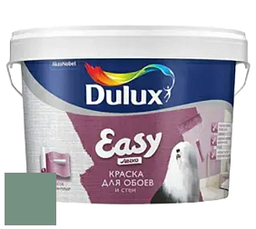 Краска DULUX LUXIUM EASY матовая краска цвет NCS S 4020-G 