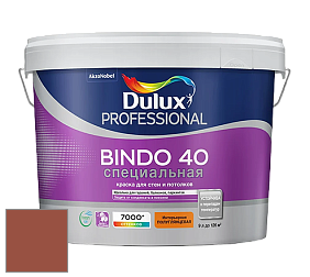 Краска DULUX LUXIUM BINDO 40 Специальная полуглянцевая краска цвет NCS S 4050-Y70R 