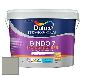 Краска DULUX LUXIUM BINDO 7 Экстрапрочная матовая краска цвет 90YY 40/058 